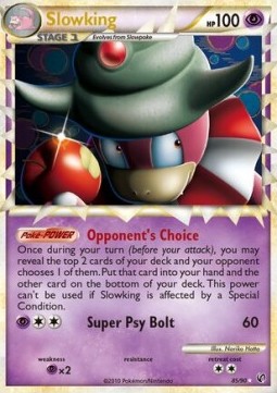 Slowking - Undaunted #85