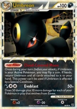 Umbreon - Undaunted #86