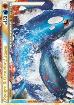 Kyogre & Groudon LEGEND - Undaunted #87