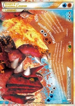 Kyogre & Groudon LEGEND - Undaunted #88