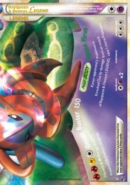 Rayquaza & Deoxys LEGEND - Undaunted #90