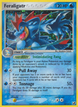 Feraligatr - EX Unseen Forces #4