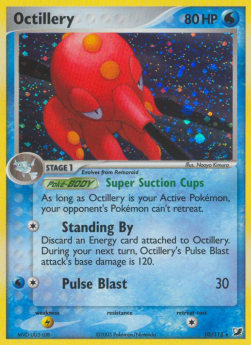 Octillery - EX Unseen Forces #10