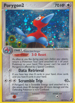 Porygon2 - EX Unseen Forces #12