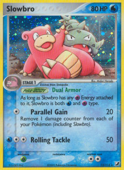 Slowbro - EX Unseen Forces #13