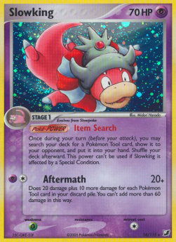 Slowking - EX Unseen Forces #14