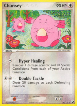 Chansey - EX Unseen Forces #20