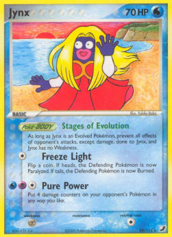 Jynx - EX Unseen Forces #28