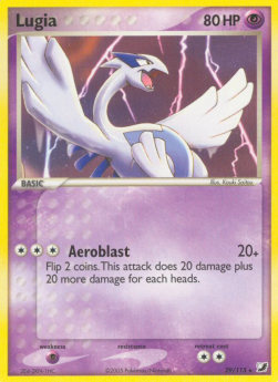 Lugia - EX Unseen Forces #29