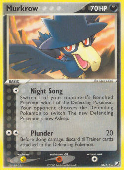 Murkrow - EX Unseen Forces #30