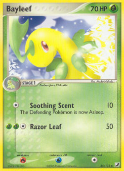Bayleef EX Unseen Forces #35