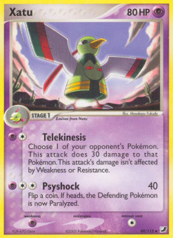 Xatu - EX Unseen Forces #49