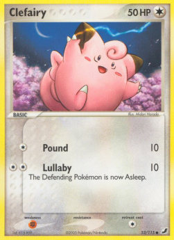 Clefairy - EX Unseen Forces #53