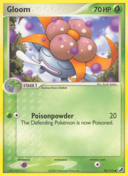 Gloom - EX Unseen Forces #58