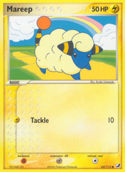 Mareep - EX Unseen Forces #62