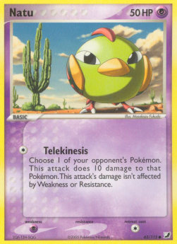 Natu - EX Unseen Forces #63
