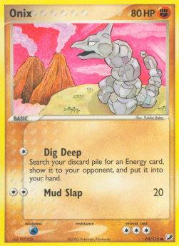 Onix - EX Unseen Forces #65
