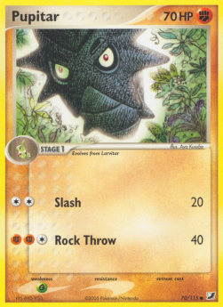 Pupitar - EX Unseen Forces #70