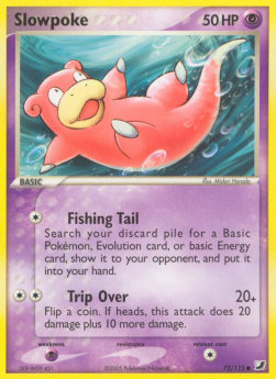Slowpoke - EX Unseen Forces #72