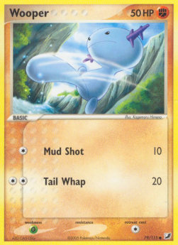 Wooper - EX Unseen Forces #79
