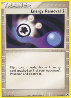 Energy Removal 2 EX Unseen Forces #82