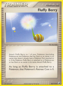 Fluffy Berry EX Unseen Forces #85