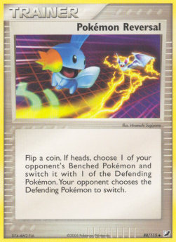 Pokémon Reversal EX Unseen Forces #88
