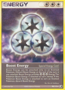 Boost Energy EX Unseen Forces #98