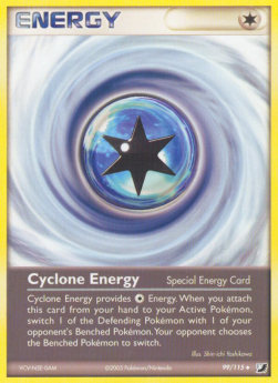 Cyclone Energy EX Unseen Forces #99
