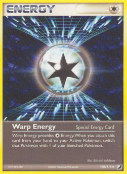 Warp Energy EX Unseen Forces #100