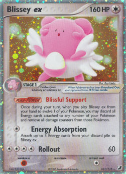 Blissey ex - EX Unseen Forces #101