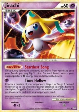 Jirachi - Unleashed #1