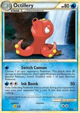 Octillery - Unleashed #6