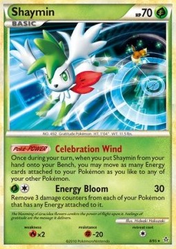 Shaymin - Unleashed #8