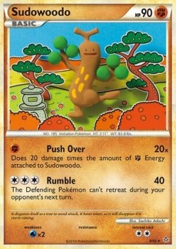Sudowoodo - Unleashed #9