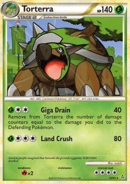 Torterra - Unleashed #10