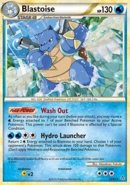 Blastoise - Unleashed #13