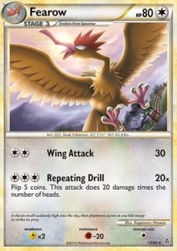 Fearow - Unleashed #15