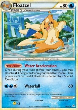 Floatzel - Unleashed #16