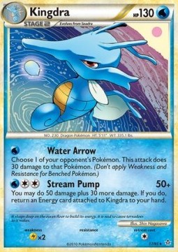 Kingdra - Unleashed #17