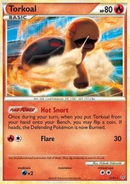 Torkoal - Unleashed #25