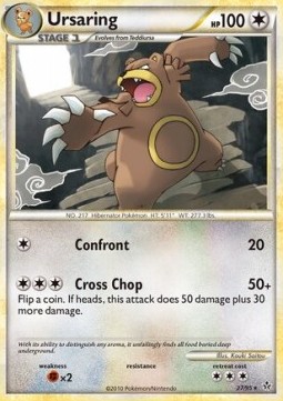 Ursaring - Unleashed #27