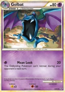 Golbat - Unleashed #30
