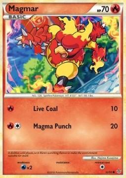 Magmar - Unleashed #52