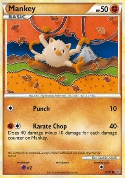 Mankey - Unleashed #53