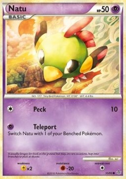 Natu - Unleashed #55