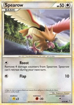 Spearow - Unleashed #62