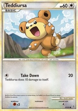 Teddiursa - Unleashed #65