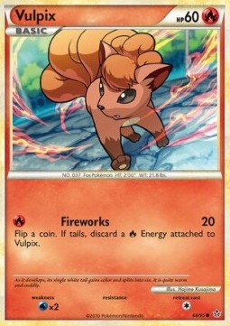 Vulpix - Unleashed #68