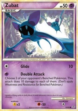 Zubat - Unleashed #70